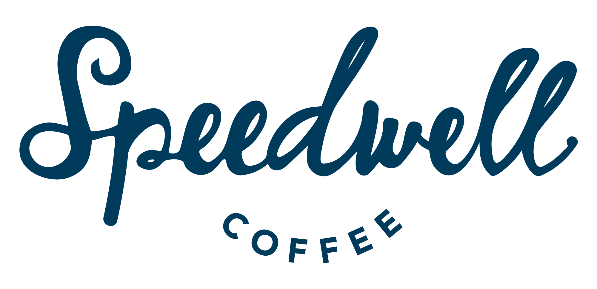 Speedwell Blue Logo
