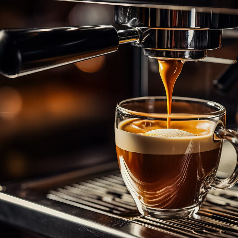 Coffee Drip & Espresso Shot